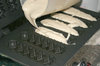 waffle-making