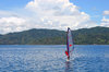windsurfing