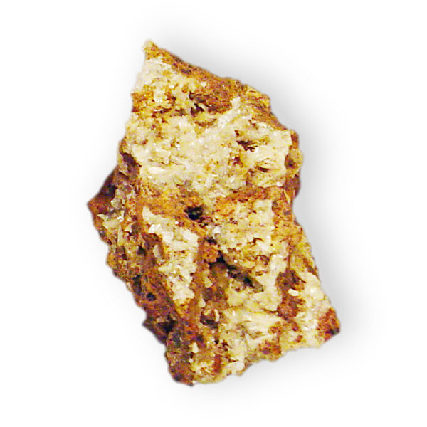 Austinite on limonite with ada: Austinite on limonite with adamite (Basic zinc calcium arsenate)  Location;Gold Hill, Tooele County, Utah.