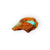 Turquoise with rock
