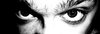 Eyes Black and White