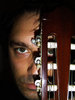 Guitar Eye Portrait