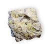 Sulphur with Calcite