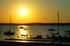 Boat Sunset 1