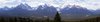 Lake Louise, Alberta Panorama 