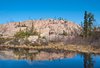Precambrian Rock Outcrop