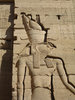 Horus at Philae Temple