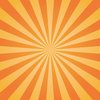 Orange Sunburst 2
