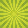 Green Sunburst 2