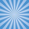 Blue Sunburst 2