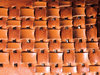 wickerwork leather texture