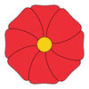 geometric flower 12