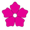 geometric flower 21