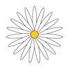 geometric flower 2