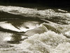 flowing water