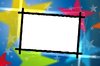 Star photo frame