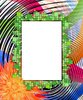 Swirl Photo Frame