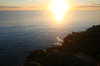 ocean sunrise