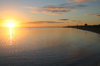 ocean sunrise