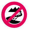 Keep to the trail