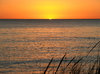 sunset reflections