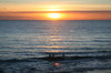 sunset reflections