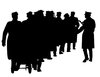 Marching soldiers