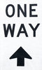 only one way