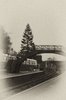 old train and station