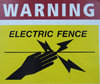 eFence warning