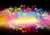 colorful Floral Abstract