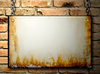 Rusty sign