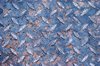 Weathered diamond plate
