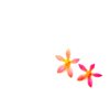 Tiny Pink Blossoms 2