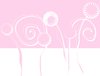 Pink Floral Background