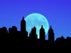 City Sillhouettes With Moon 3
