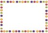 Floral Glass Border