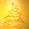 Abstract Christmas Tree