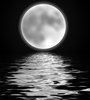 Full Moon Over Water