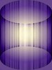 3D Abstract in Purple