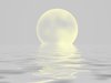 Full Moon Over Water 2