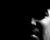 Man's Face in Shadows 1