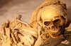 Bandaged skull 1