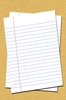 Lined Paper