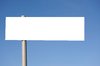 Blank Sign 3