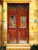 Old door