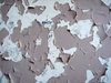 Peeling paint