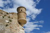 Rampart detail