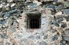 Ancient jail wall