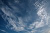 Clouds landscape
